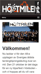 Mobile Screenshot of hostmilen.nu